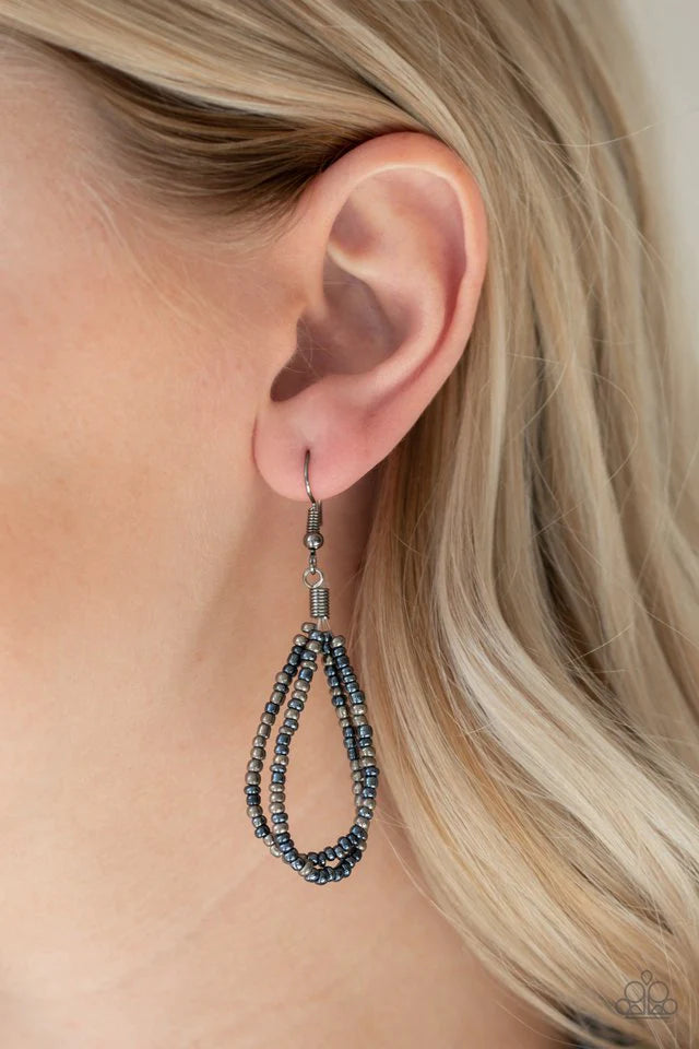 City Catwalk - Blue  Necklace