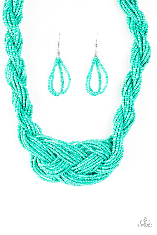 A Standing Ovation - Blue Necklace