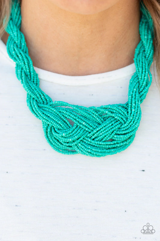 A Standing Ovation - Blue Necklace