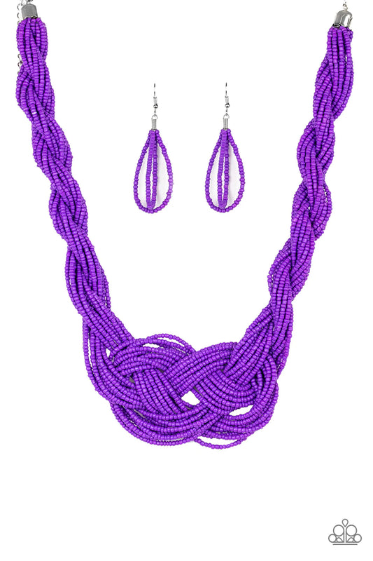 A Standing Ovation 2 - Purple Necklace