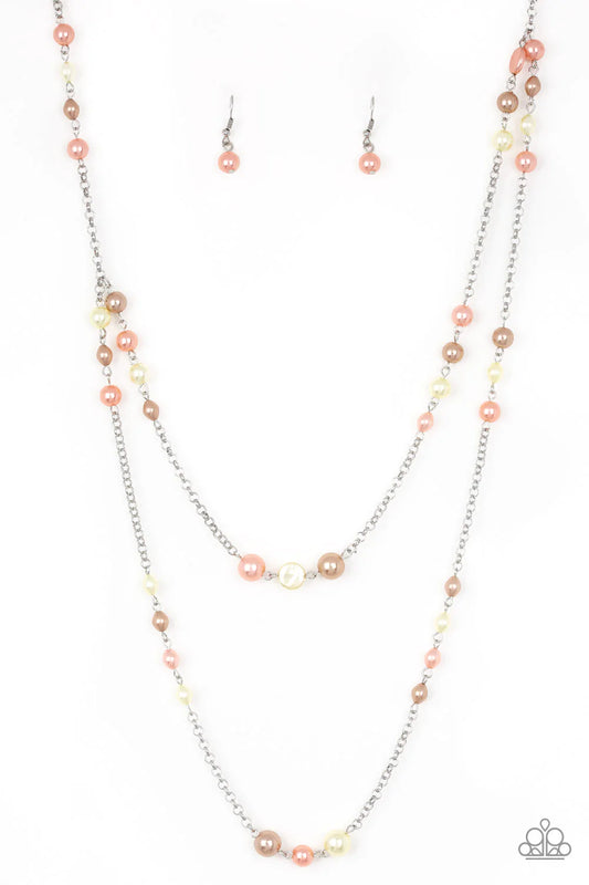 Pearl Promenade - Multi Necklace