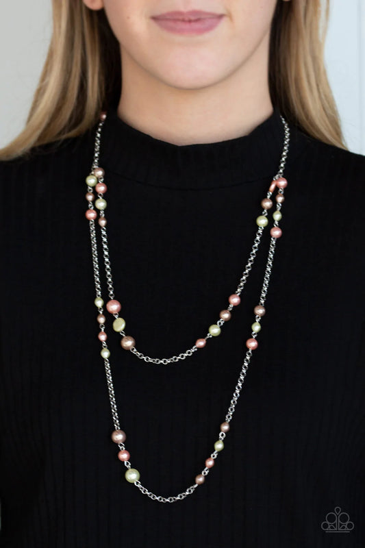 Pearl Promenade - Multi Necklace