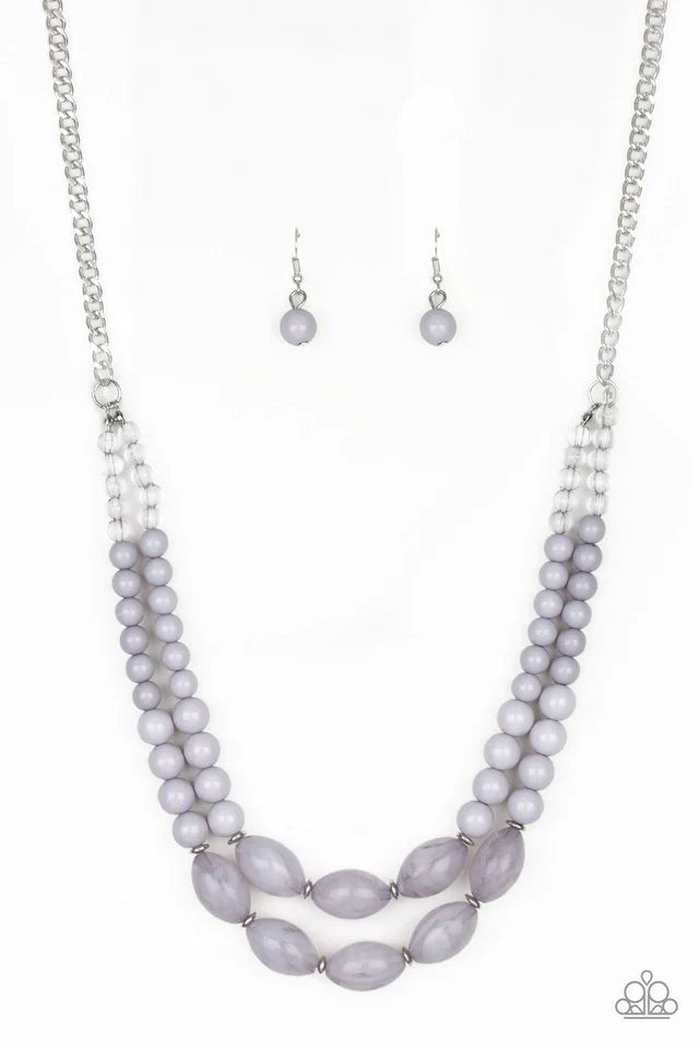 Sundae Shoppe - Silver Necklace