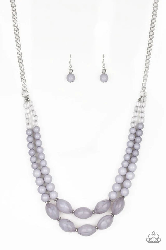 Sundae Shoppe - Silver Necklace