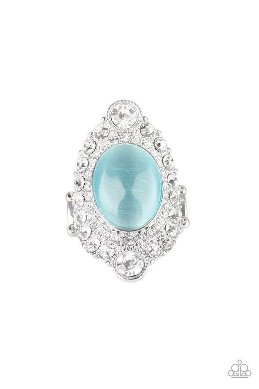 Riviera Royalty - Blue Ring