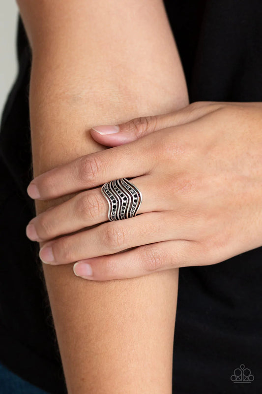 Fashion Finance - Black Ring