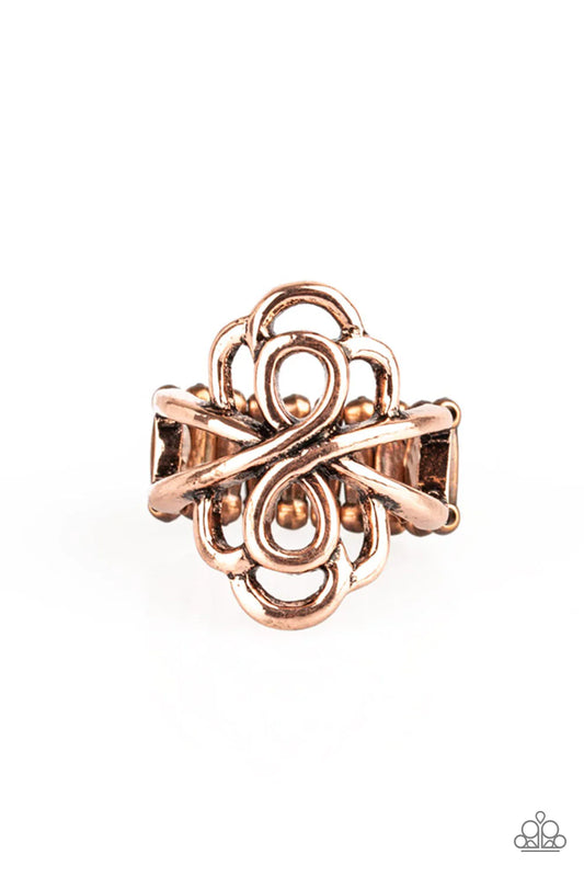 Ever Entwined - Rose Gold Ring