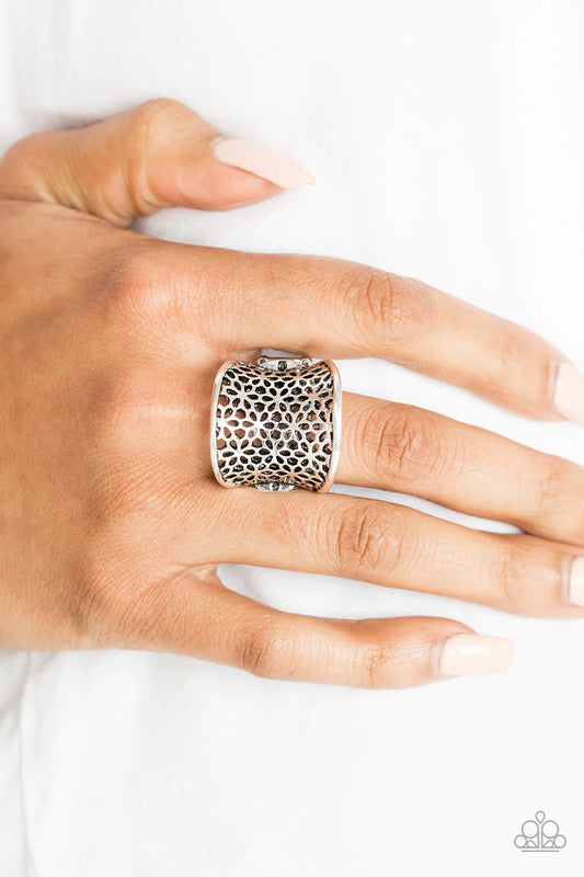 Garden Safari - Silver Ring
