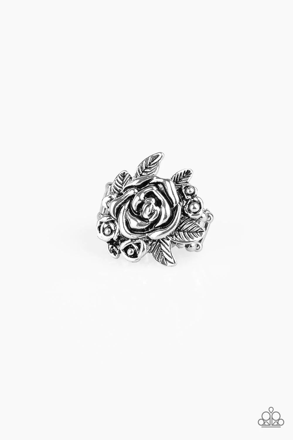 Bouquet Bonanza - Silver ♥ Ring