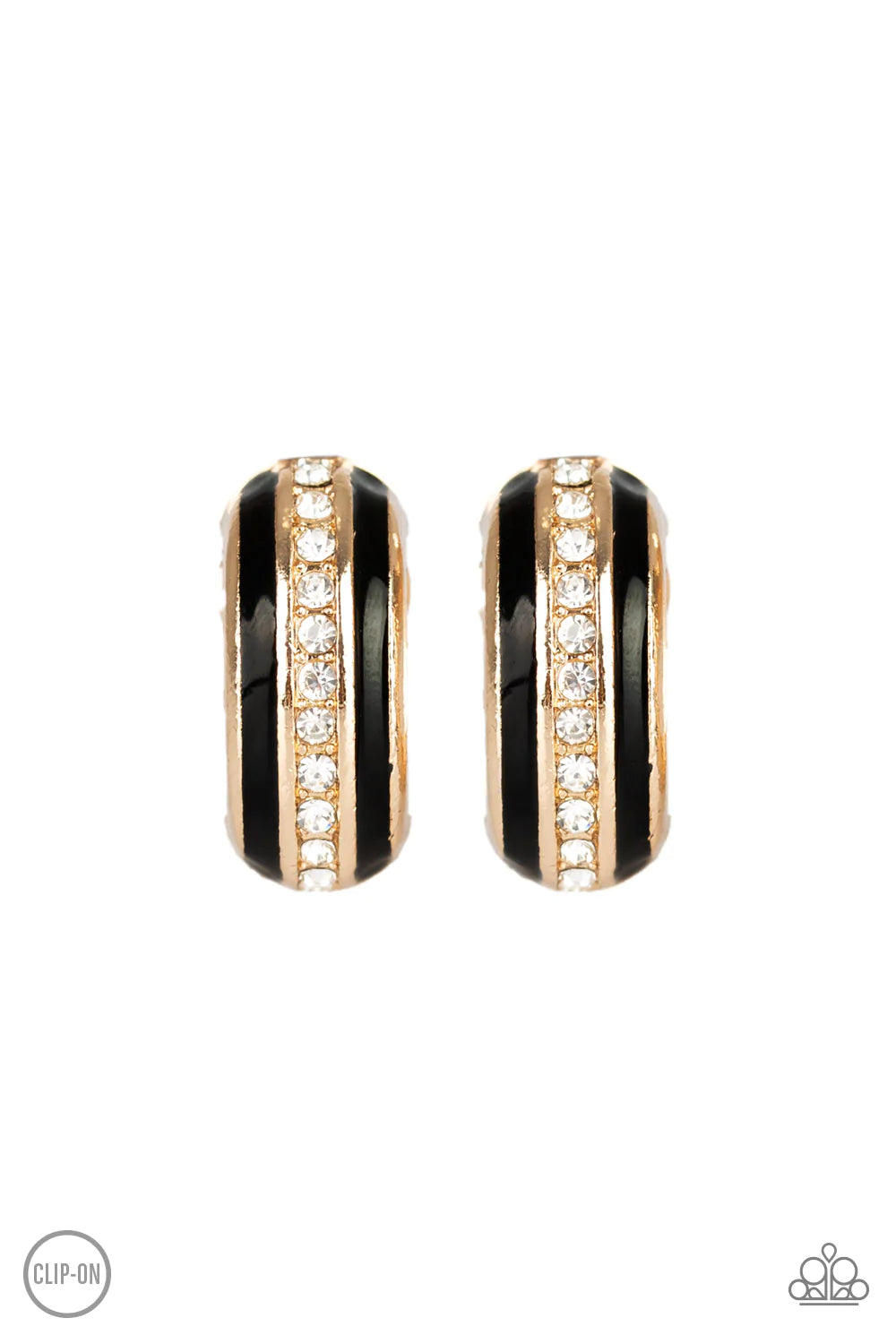 WEALTHY Living - Gold Clip-On