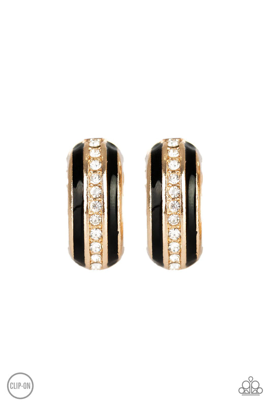 WEALTHY Living - Gold Clip-On