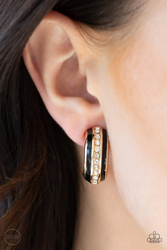 WEALTHY Living - Gold Clip-On