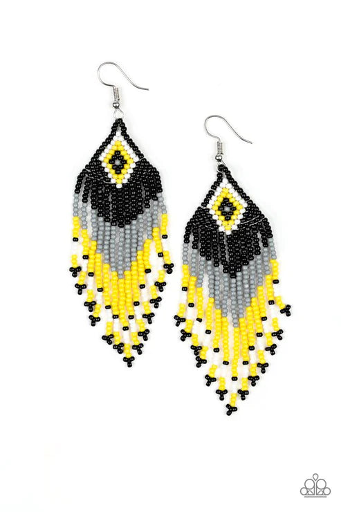 Wind Blown Wanderer - Multi Earrings