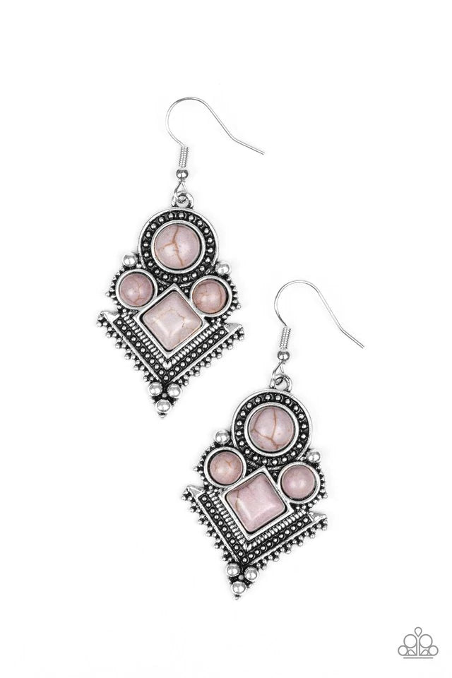 So Sonoran - Silver Earrings