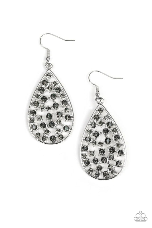 Call Me Ms. Universe Silver Earrings