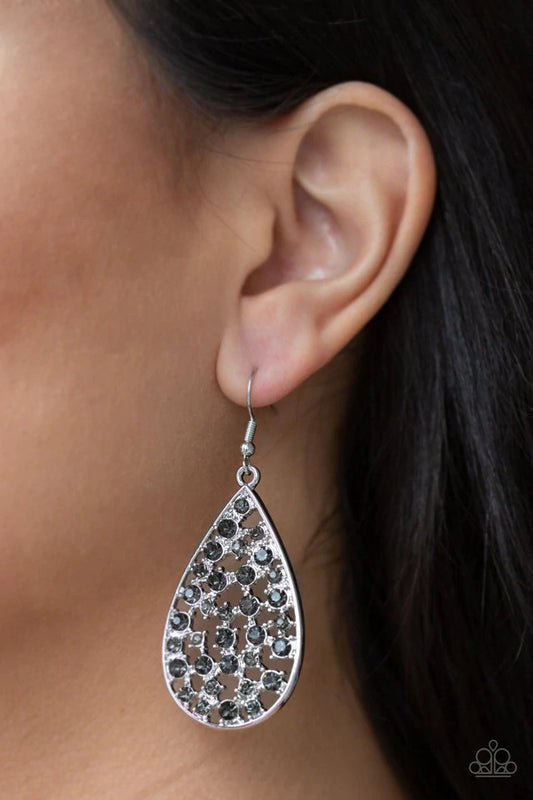 Call Me Ms. Universe Silver Earrings