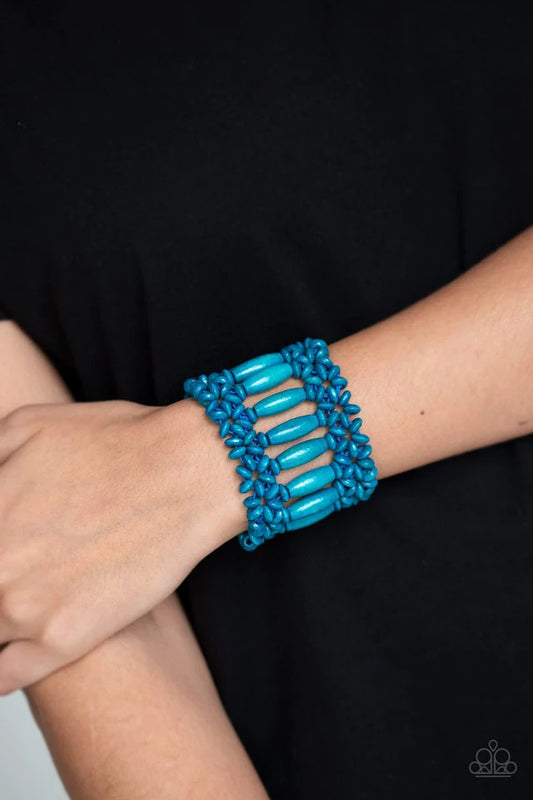 Barbados Beach Club - Blue Bracelet
