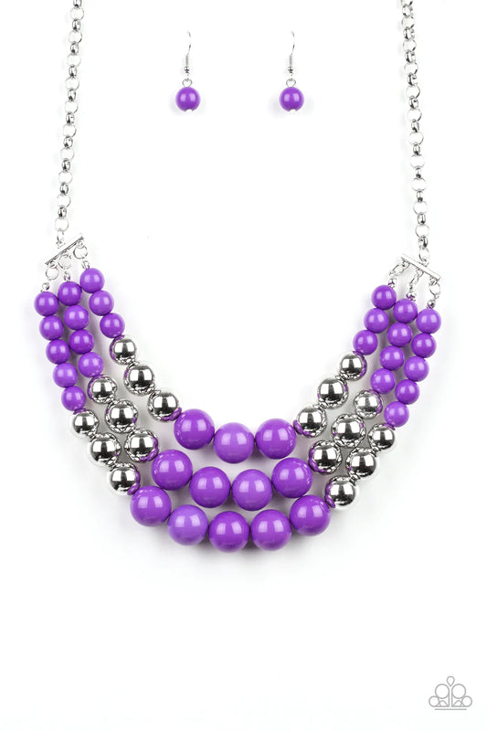 Dream Pop - Purple  Necklace