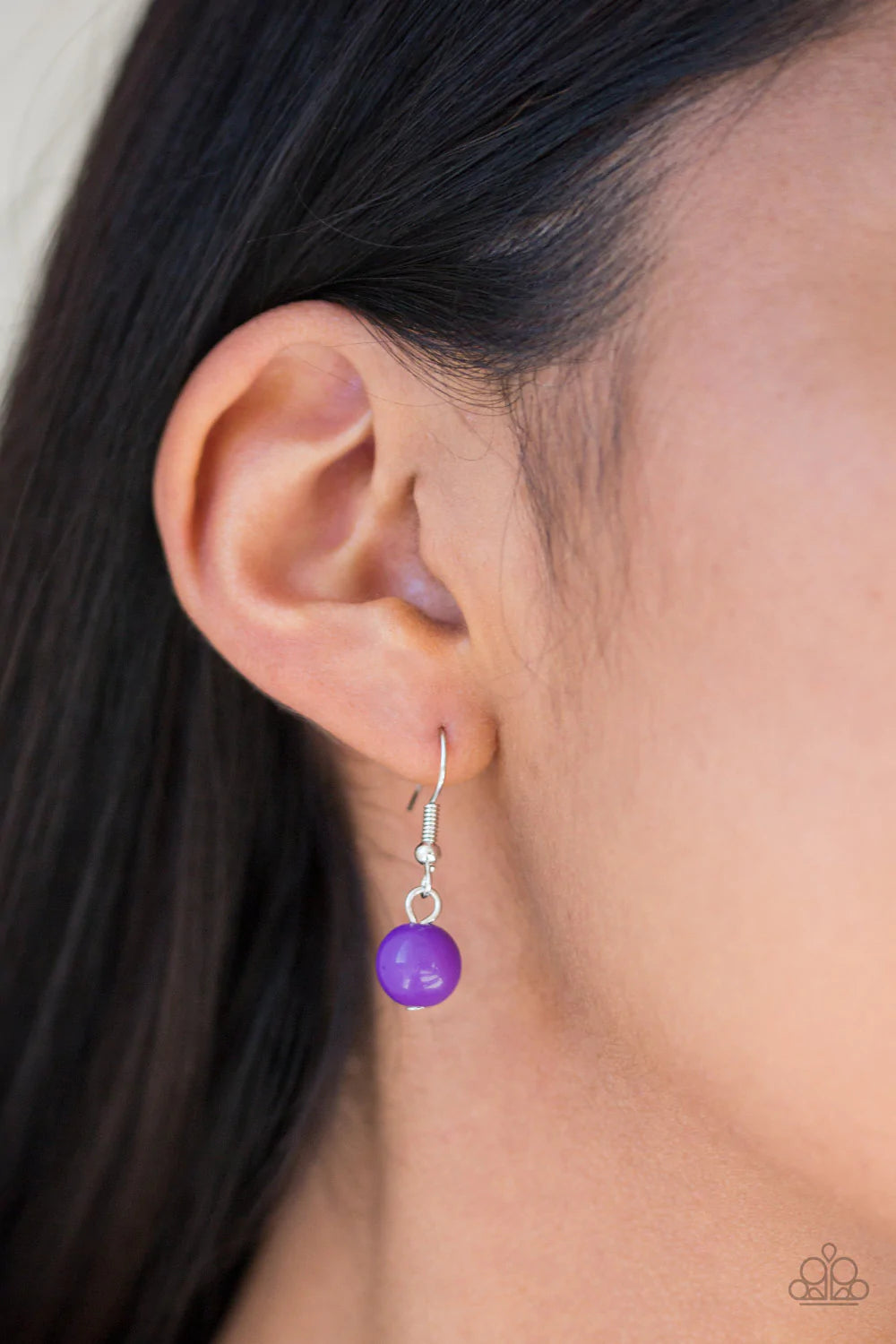 Dream Pop - Purple  Necklace