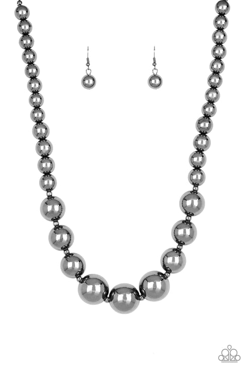 Living Up To Reputation - Black Necklace