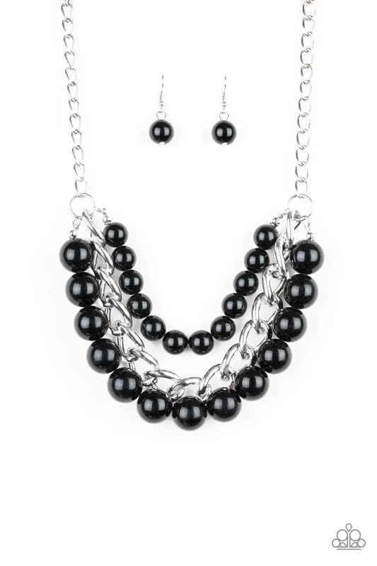 Empire State Empress Black Necklace