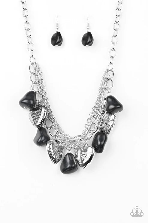 Change Of Heart 2 - Black Necklace