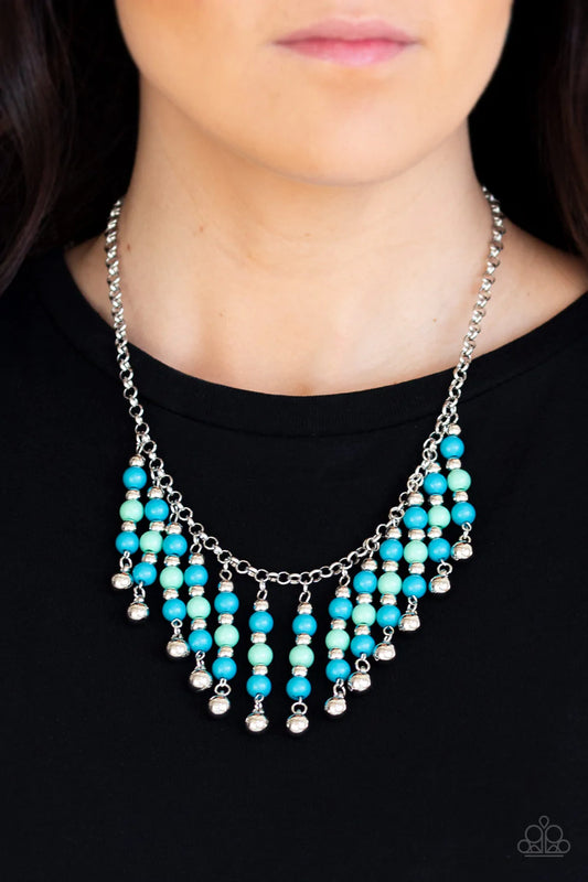 Your SUNDAES Best - Blue Necklace