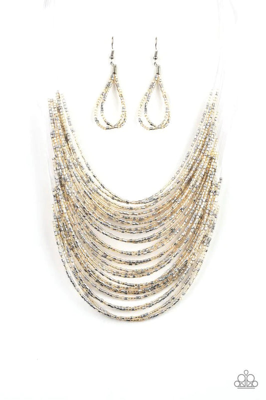 Catwalk Queen - Multi Necklace