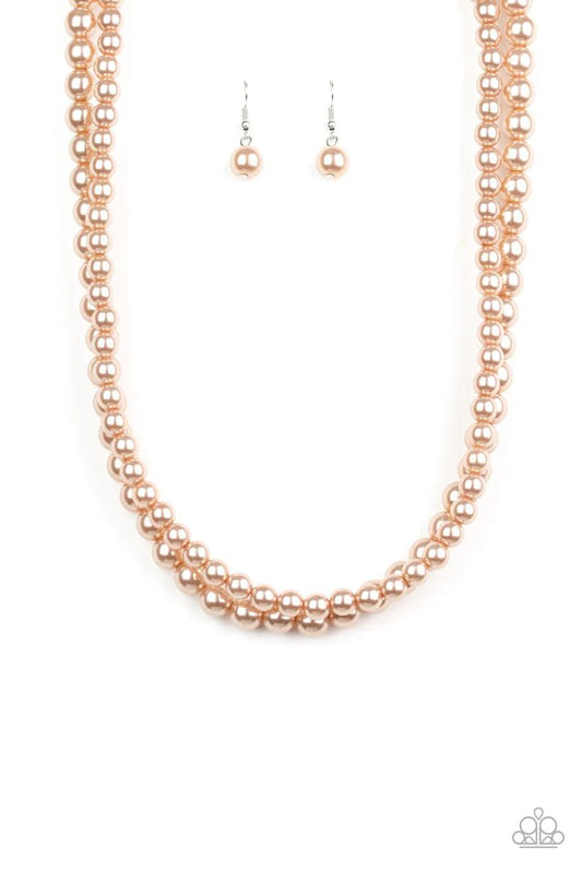 Woman Of The Century - Brown Necklace