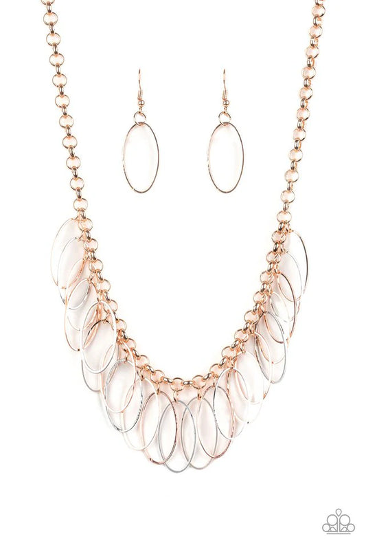 Fringe Finale - Multi Necklace