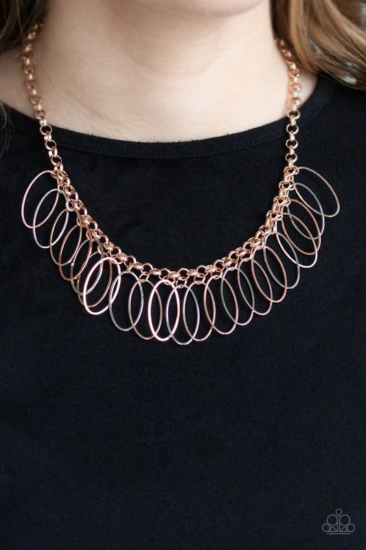 Fringe Finale - Multi Necklace