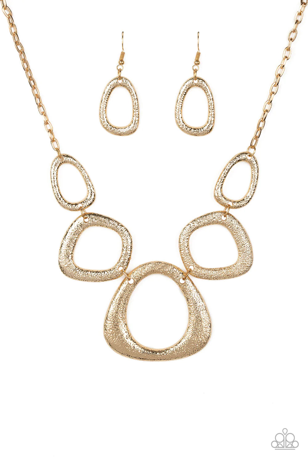 Backstreet Bandit - Gold Necklace