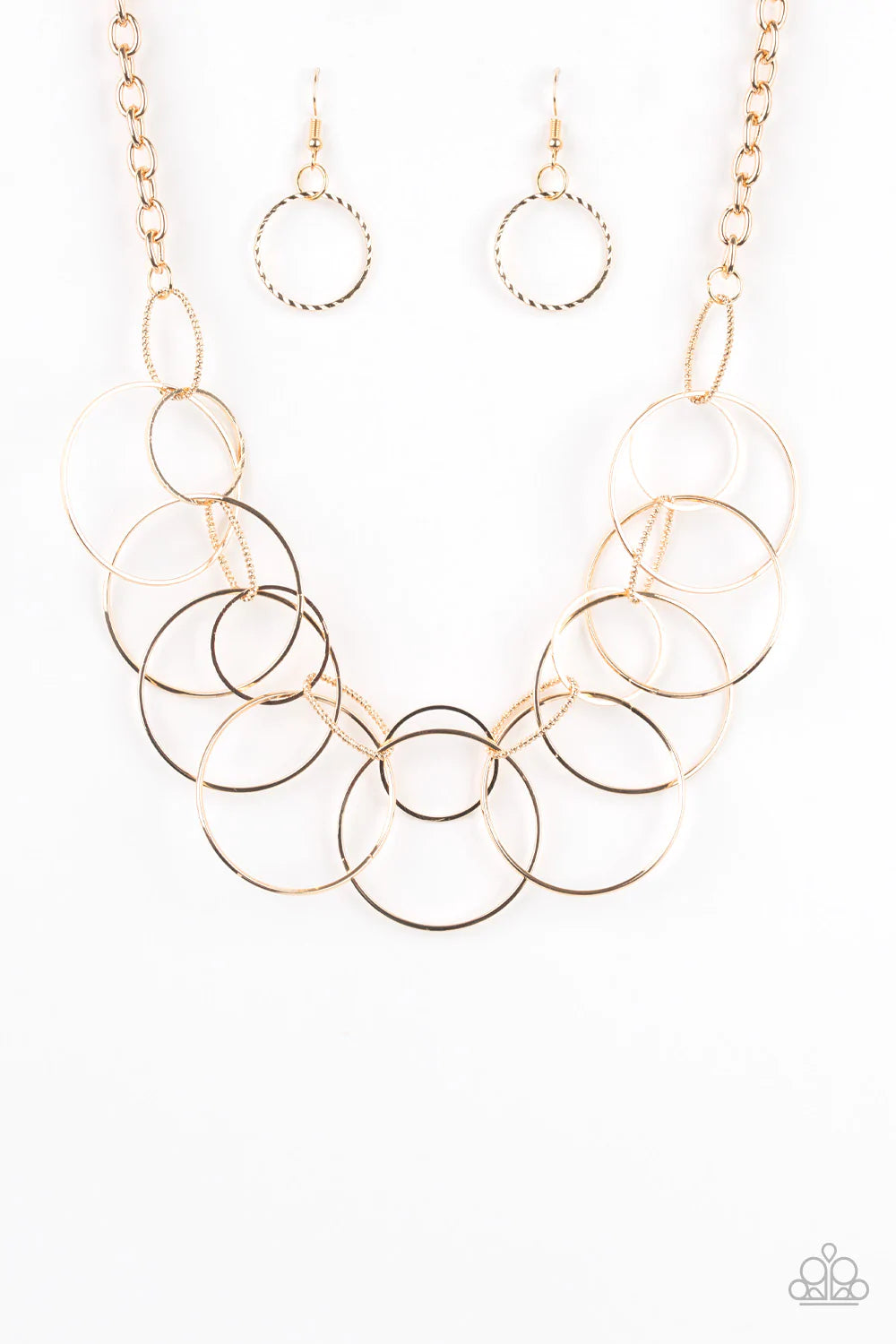 Circa de Couture - Gold Necklace