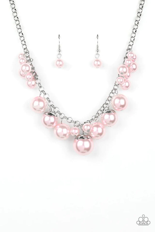 Broadway Belle - Pink Necklace