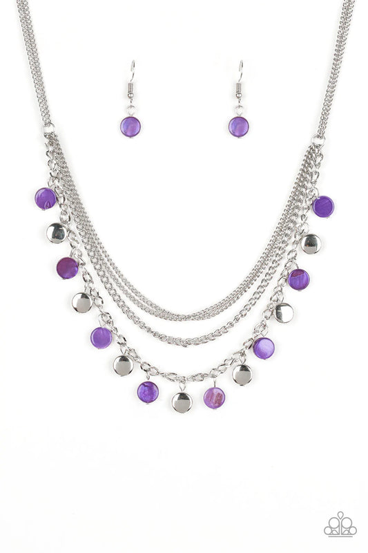 Beach Flavor - Purple Necklace