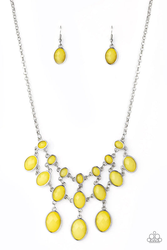 Mermaid Marmalade - Yellow Necklace