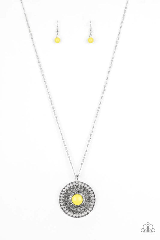 So Solar - Yellow Necklace