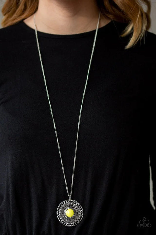 So Solar - Yellow Necklace