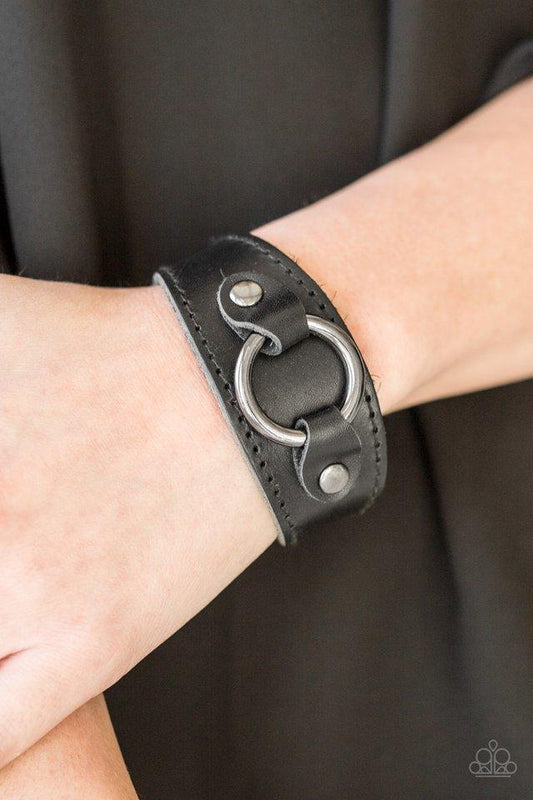 Western Wrangler - Black Bracelet