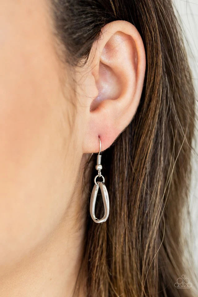 Classic Convergence - Silver Necklace