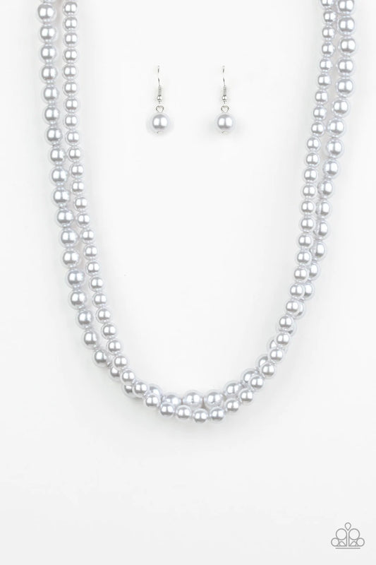 Woman Of The Century - Silver Necklace
