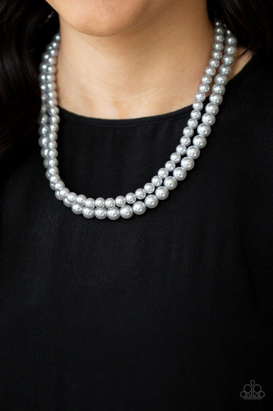 Woman Of The Century - Silver Necklace