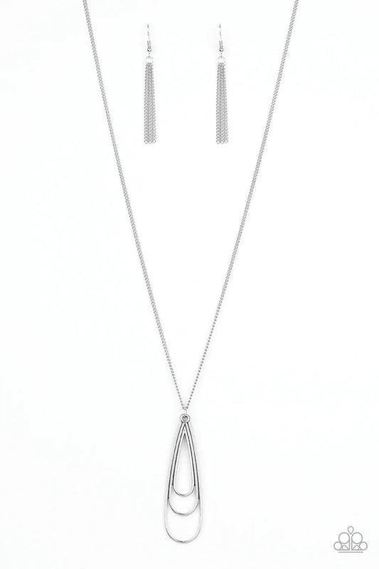 The Big Three - Silver Necklace