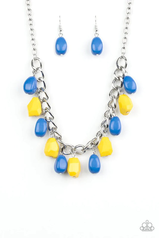 Take The COLOR Wheel! - Multi Necklace