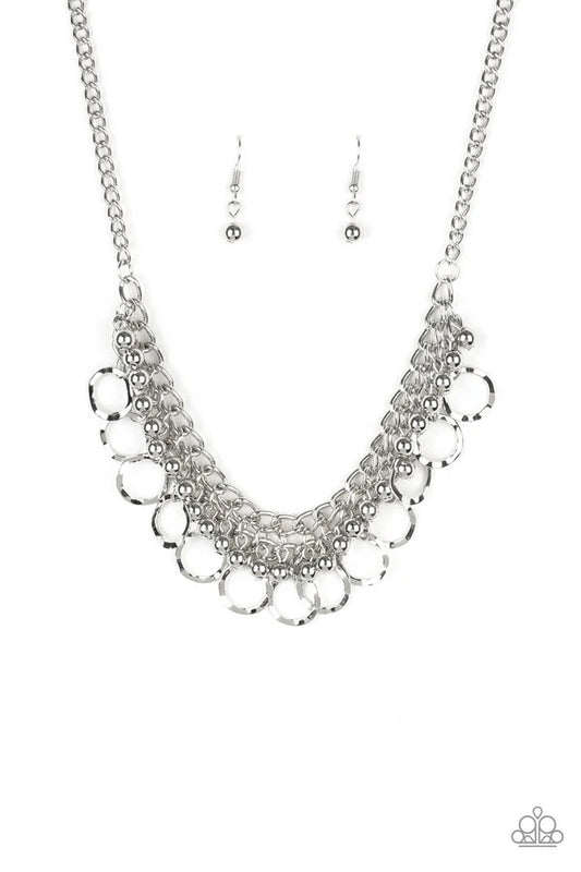 Ring Leader Radiance - Silver Necklace