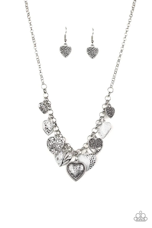 Grow Love - White Necklace
