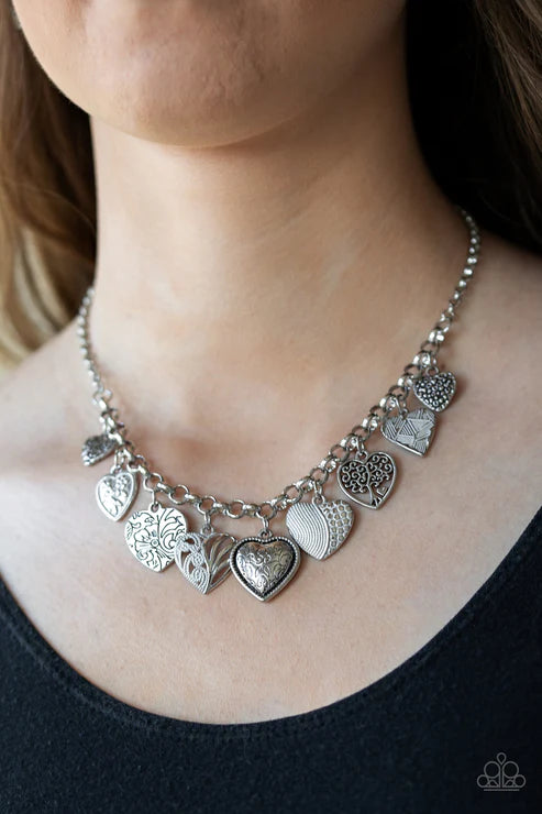 Grow Love - White Necklace