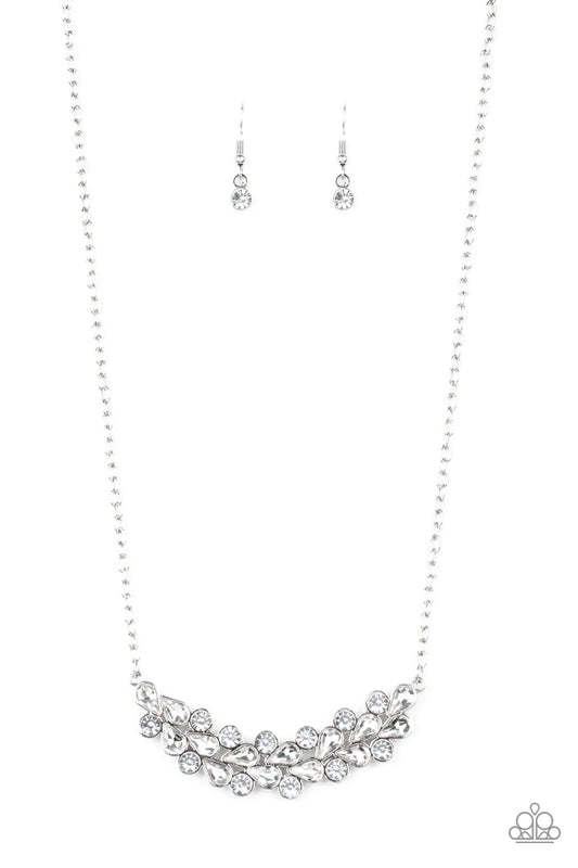 Special Treatment - White Necklace