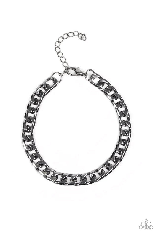 Take It To The Bank - Black Urban Bracelet