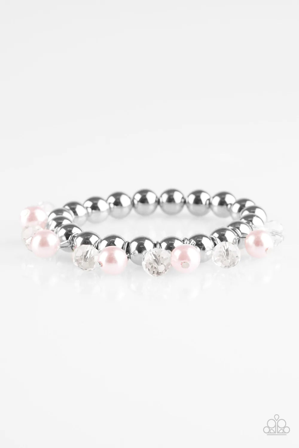 Once In A Millennium - Pink Bracelet